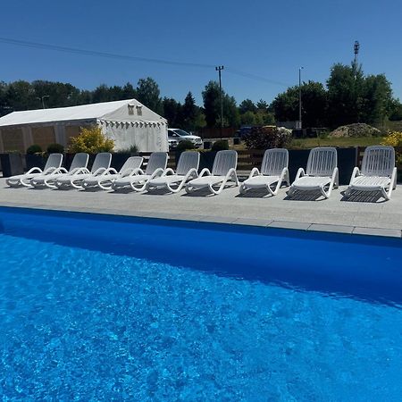 Miodowa Sadyba Domki Caloroczne Kluczbork Ligota Zamecka Dış mekan fotoğraf