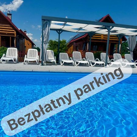 Miodowa Sadyba Domki Caloroczne Kluczbork Ligota Zamecka Dış mekan fotoğraf