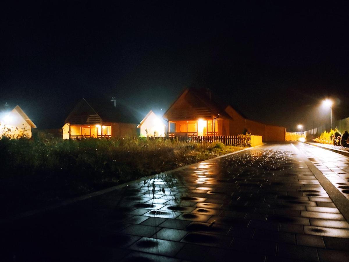 Miodowa Sadyba Domki Caloroczne Kluczbork Ligota Zamecka Dış mekan fotoğraf