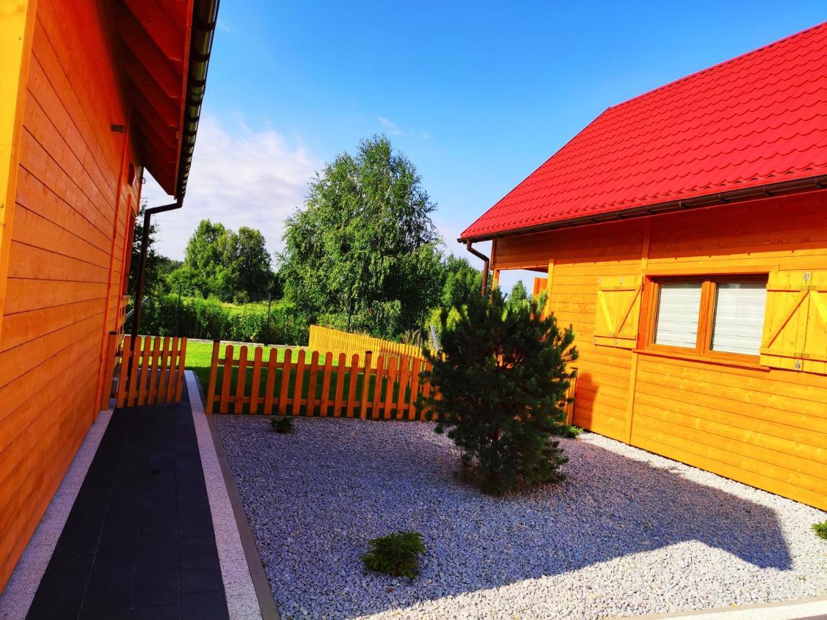 Miodowa Sadyba Domki Caloroczne Kluczbork Ligota Zamecka Dış mekan fotoğraf