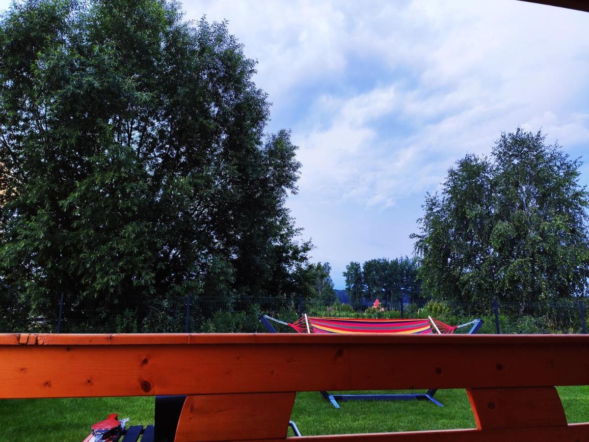 Miodowa Sadyba Domki Caloroczne Kluczbork Ligota Zamecka Dış mekan fotoğraf
