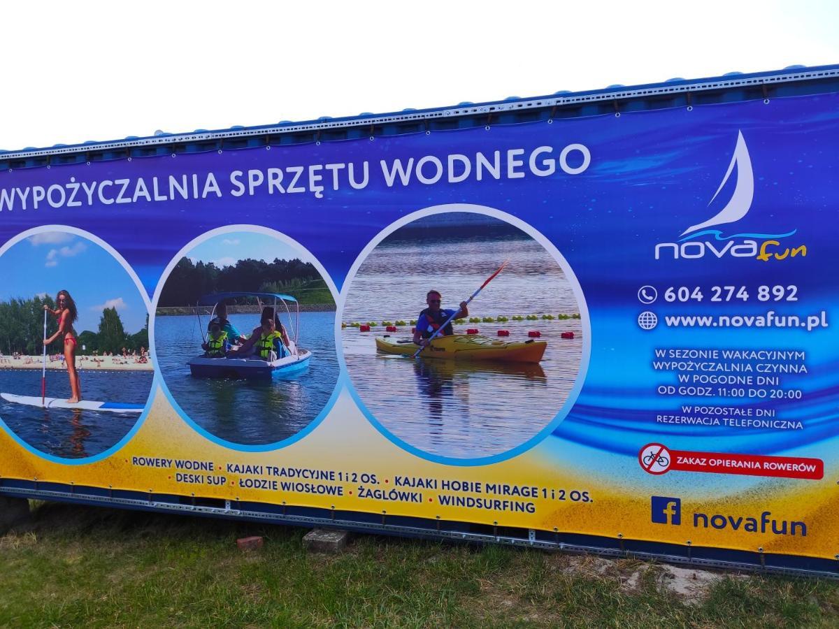 Miodowa Sadyba Domki Caloroczne Kluczbork Ligota Zamecka Dış mekan fotoğraf
