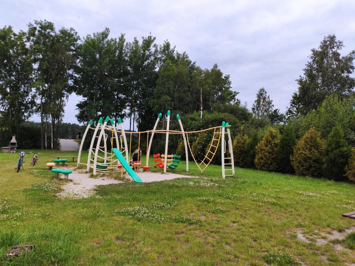 Miodowa Sadyba Domki Caloroczne Kluczbork Ligota Zamecka Dış mekan fotoğraf