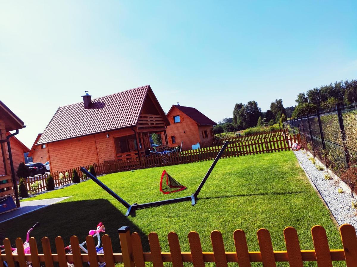 Miodowa Sadyba Domki Caloroczne Kluczbork Ligota Zamecka Dış mekan fotoğraf