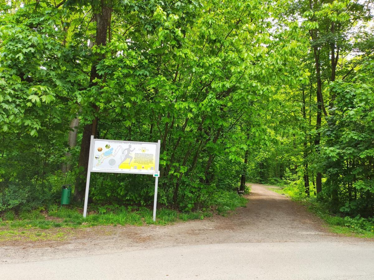 Miodowa Sadyba Domki Caloroczne Kluczbork Ligota Zamecka Dış mekan fotoğraf