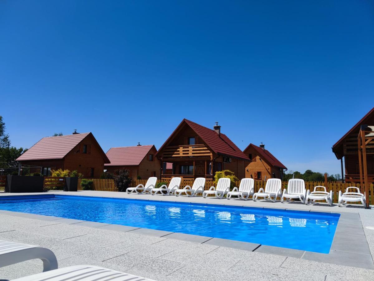 Miodowa Sadyba Domki Caloroczne Kluczbork Ligota Zamecka Dış mekan fotoğraf