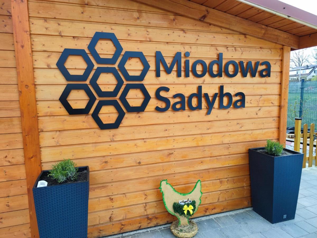 Miodowa Sadyba Domki Caloroczne Kluczbork Ligota Zamecka Dış mekan fotoğraf