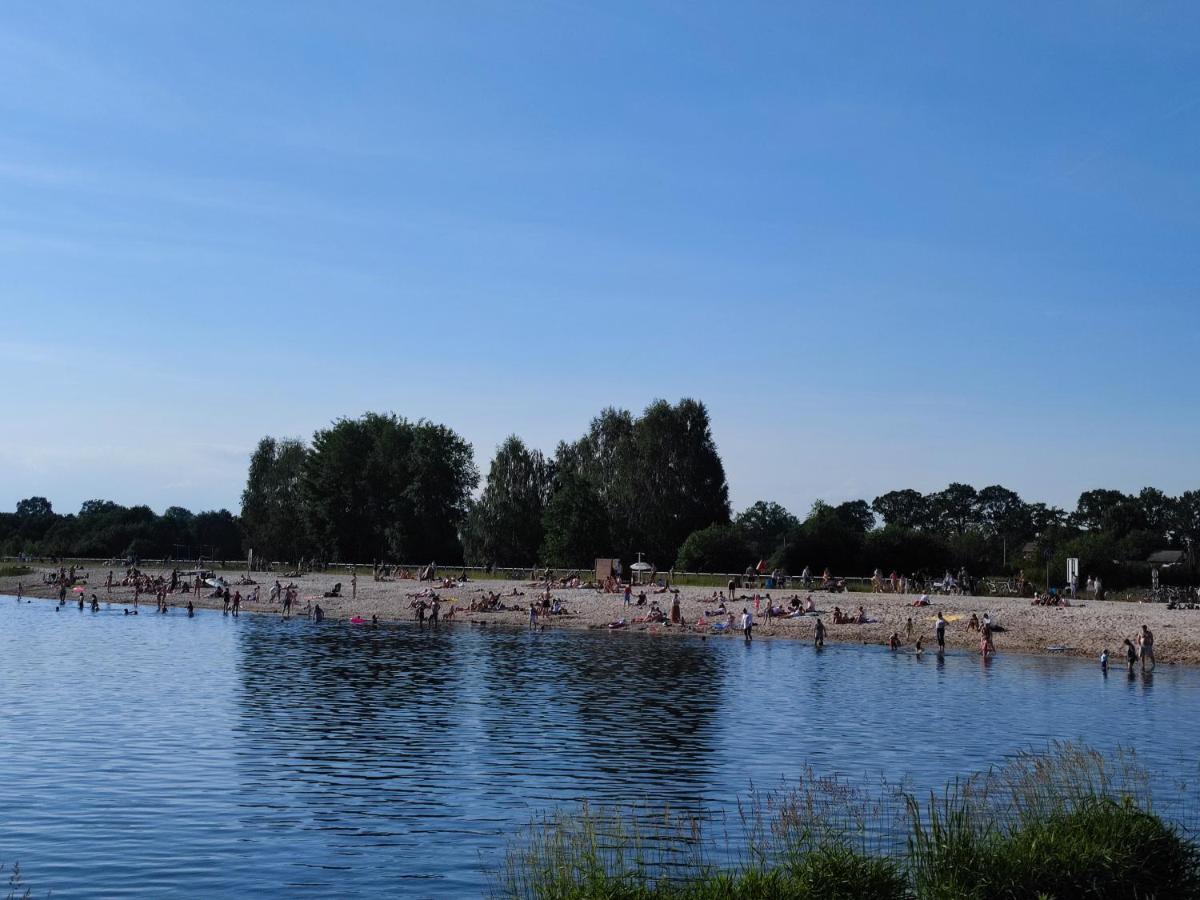 Miodowa Sadyba Domki Caloroczne Kluczbork Ligota Zamecka Dış mekan fotoğraf