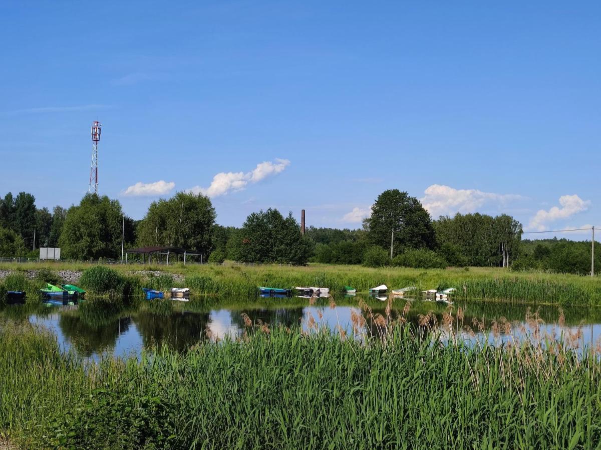 Miodowa Sadyba Domki Caloroczne Kluczbork Ligota Zamecka Dış mekan fotoğraf