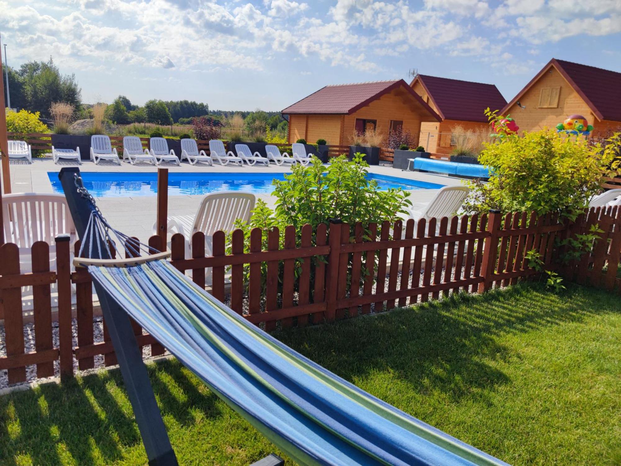 Miodowa Sadyba Domki Caloroczne Kluczbork Ligota Zamecka Dış mekan fotoğraf