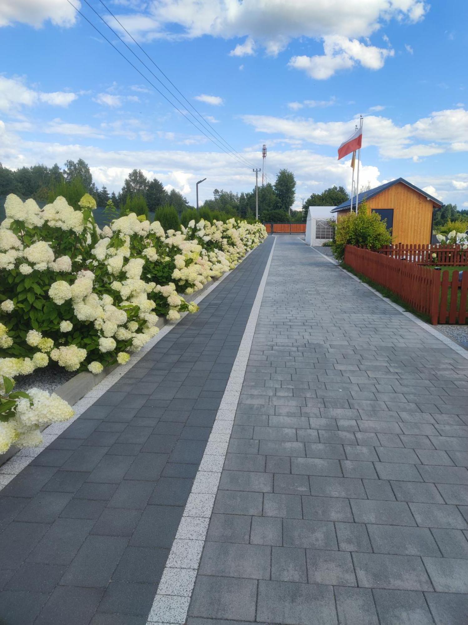 Miodowa Sadyba Domki Caloroczne Kluczbork Ligota Zamecka Dış mekan fotoğraf
