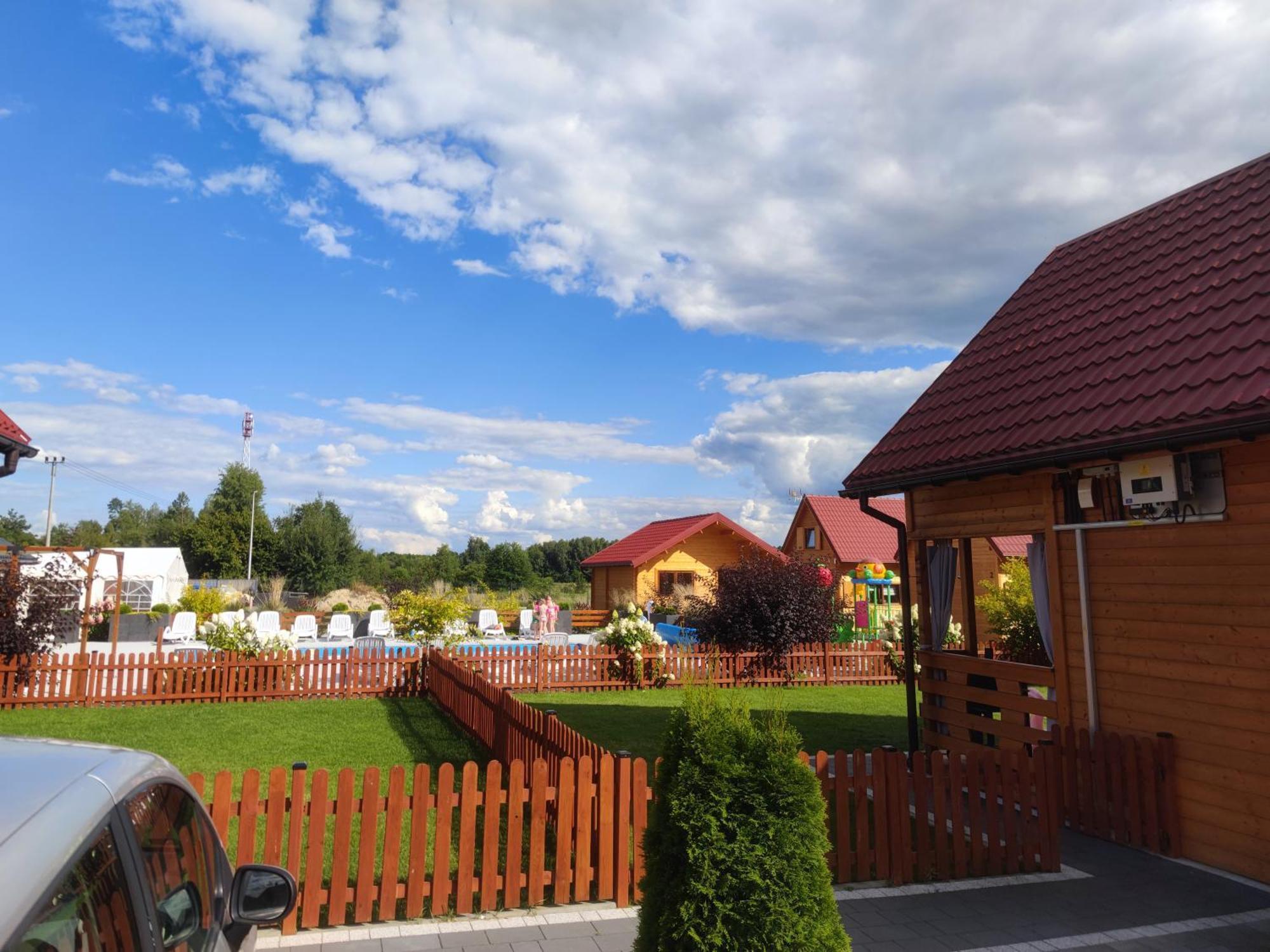 Miodowa Sadyba Domki Caloroczne Kluczbork Ligota Zamecka Dış mekan fotoğraf
