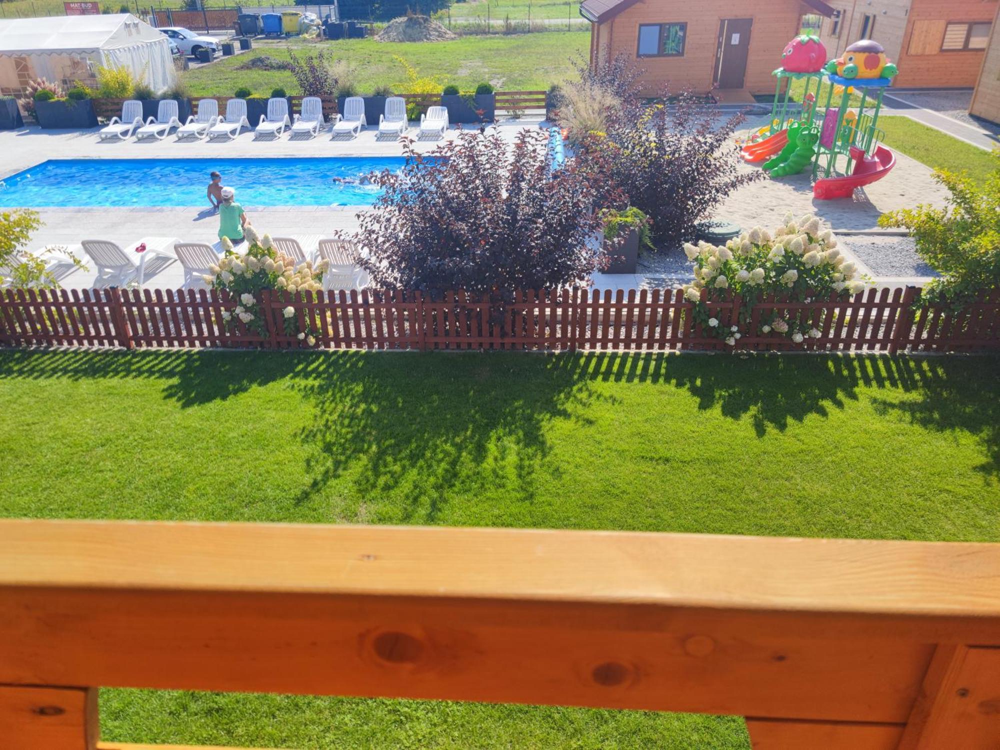 Miodowa Sadyba Domki Caloroczne Kluczbork Ligota Zamecka Dış mekan fotoğraf