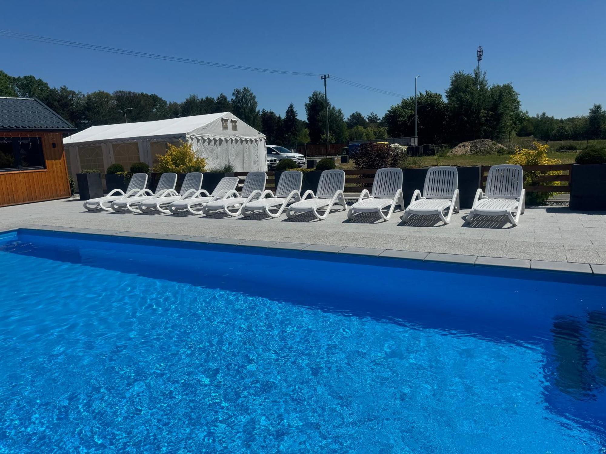 Miodowa Sadyba Domki Caloroczne Kluczbork Ligota Zamecka Dış mekan fotoğraf