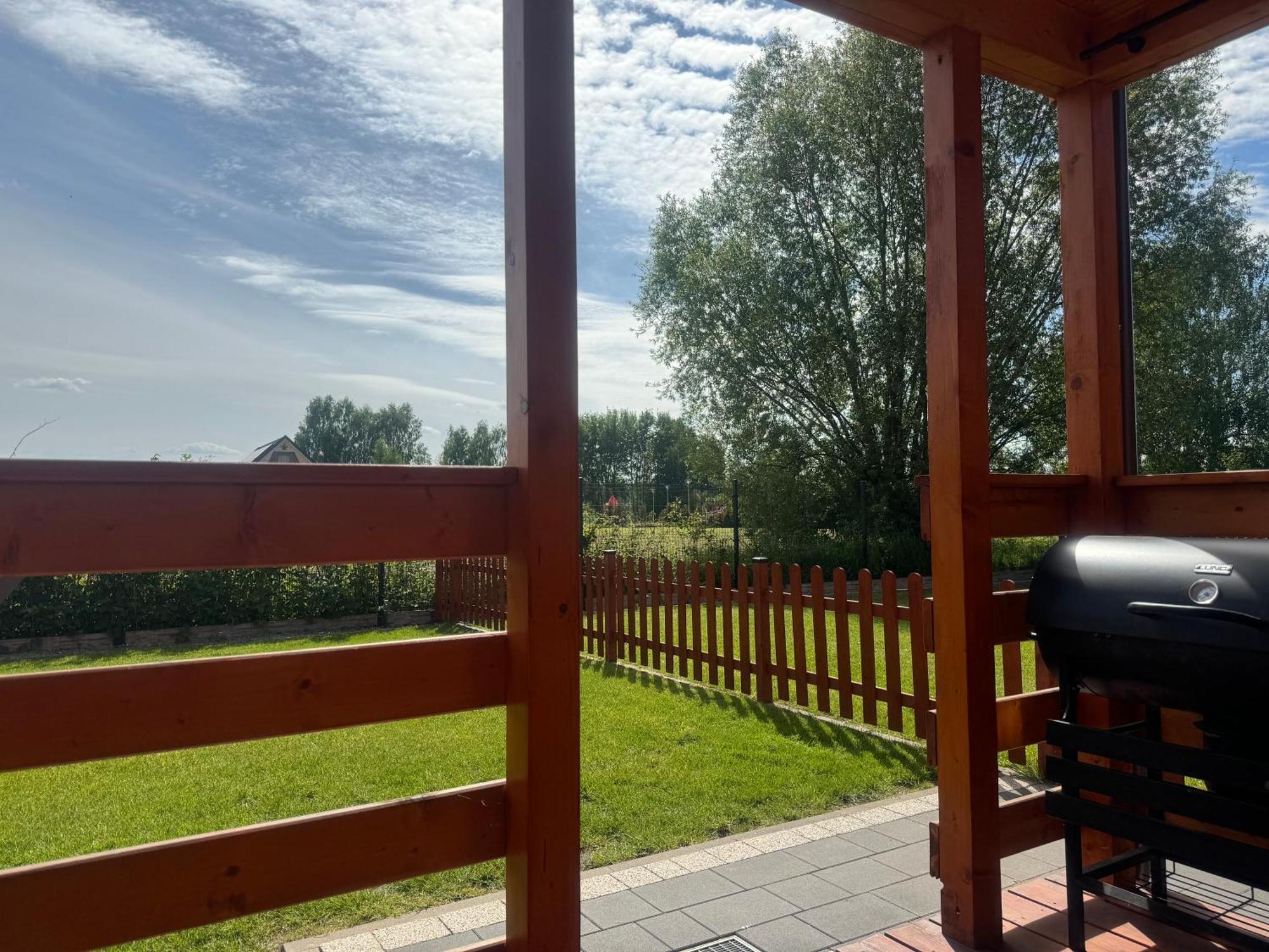 Miodowa Sadyba Domki Caloroczne Kluczbork Ligota Zamecka Dış mekan fotoğraf