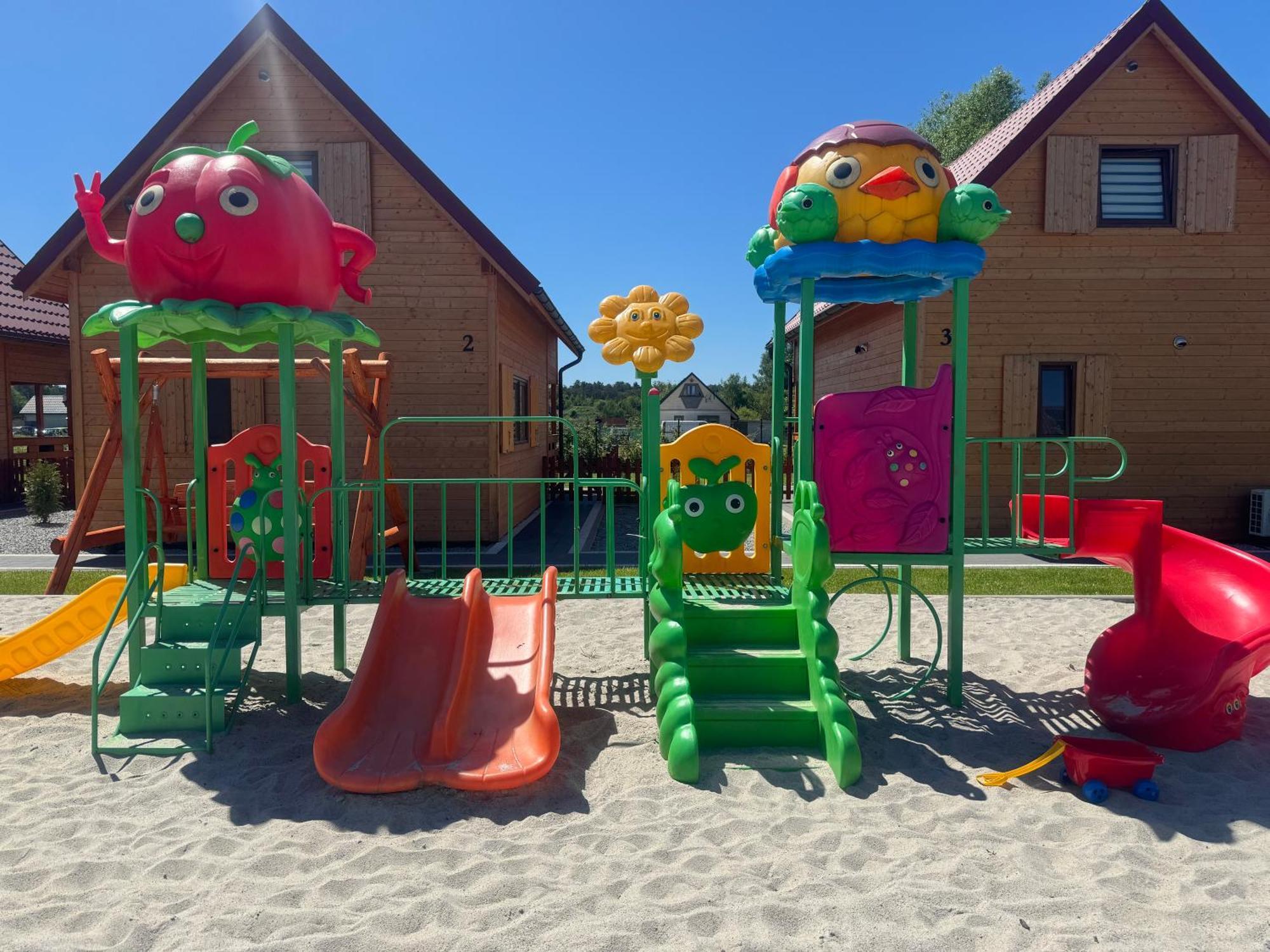 Miodowa Sadyba Domki Caloroczne Kluczbork Ligota Zamecka Dış mekan fotoğraf