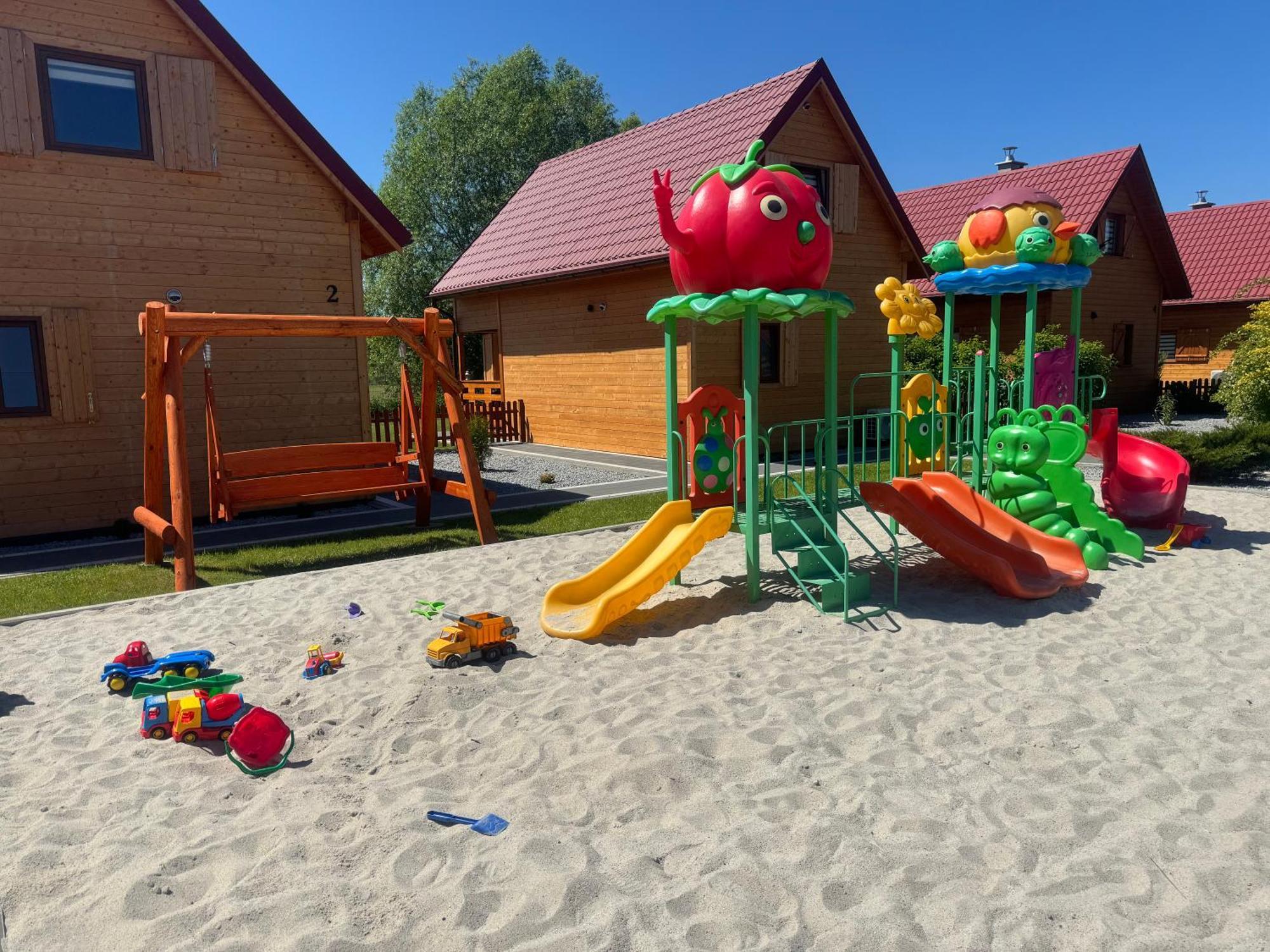 Miodowa Sadyba Domki Caloroczne Kluczbork Ligota Zamecka Dış mekan fotoğraf