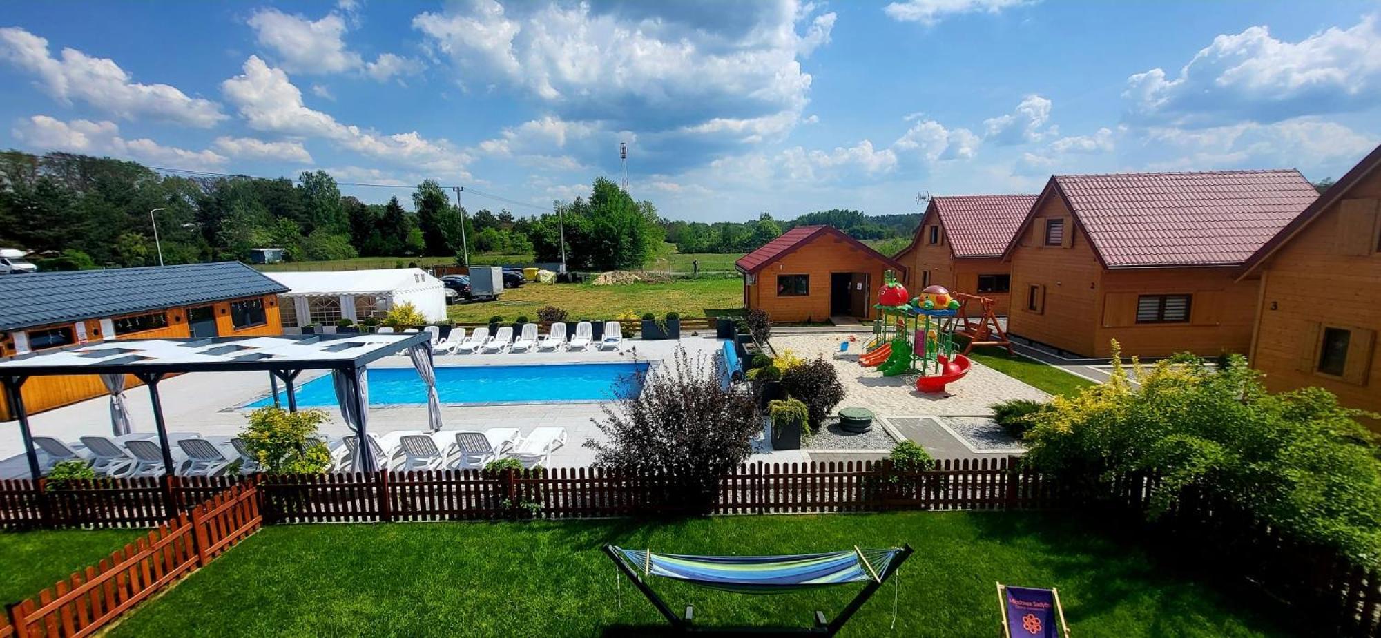 Miodowa Sadyba Domki Caloroczne Kluczbork Ligota Zamecka Dış mekan fotoğraf